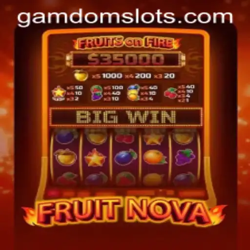 FruitNova: The Exciting Universe of Gamdom's Latest Offering